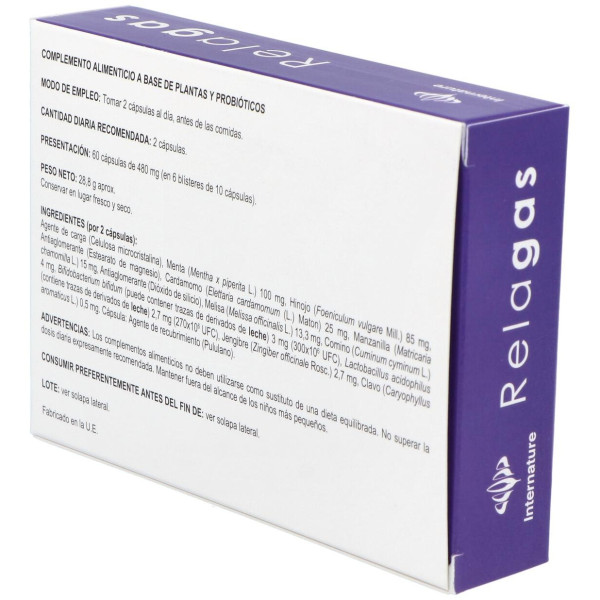 Internature Relagas 60Cap