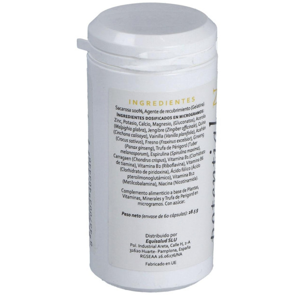 Equisalud Potential N Energyvital 60Caps