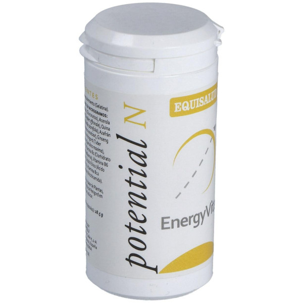 Equisalud Potential N Energyvital 60Caps