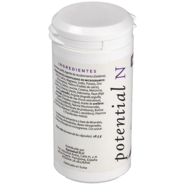 Equisalud Cervital 60 Cáp