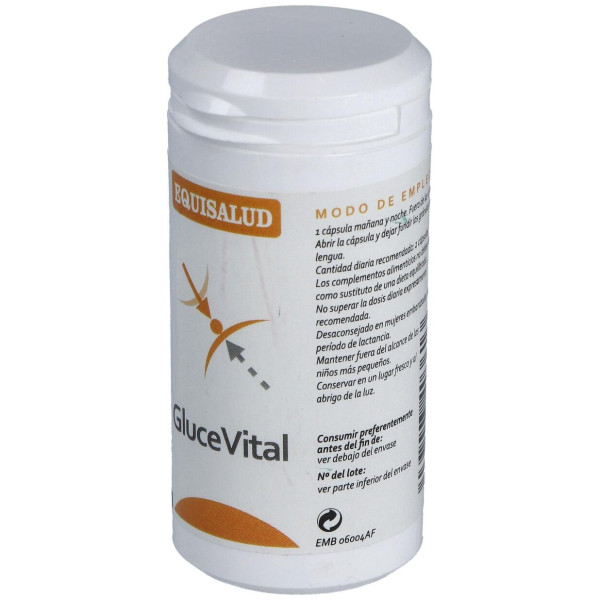 Equisalud Glucevital 60 Cáp