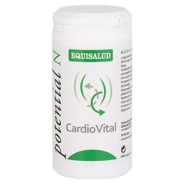Equisalud Cardiovital 60 Cáp