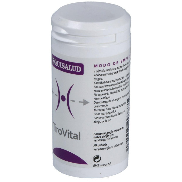 Equisalud Potential N Tirovital 60Caps