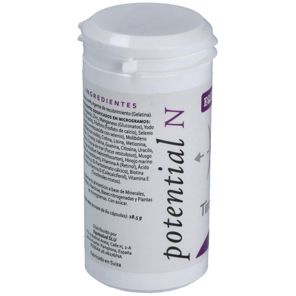 Equisalud Potential N Tirovital 60Caps