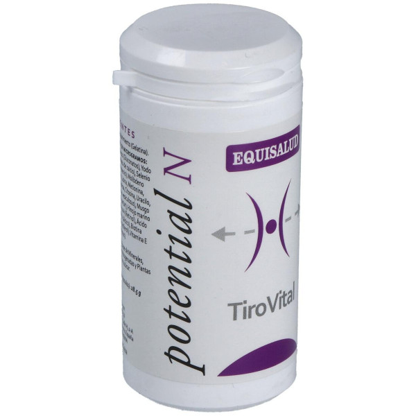 Equisalud Potential N Tirovital 60Caps