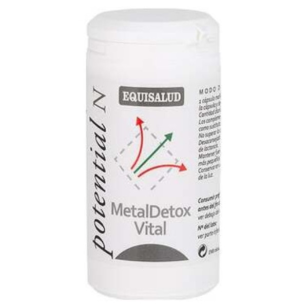 Micronutrición Metaldetoxvital 60 Cap