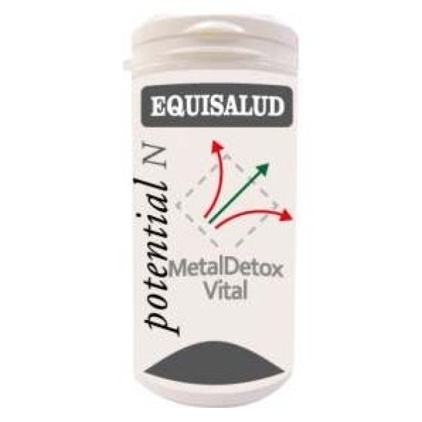 Micronutrición Metaldetoxvital 60 Cap