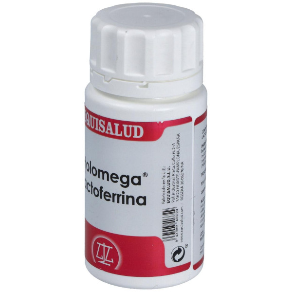 Equisalud Holomega Lactoferrina 50Caps