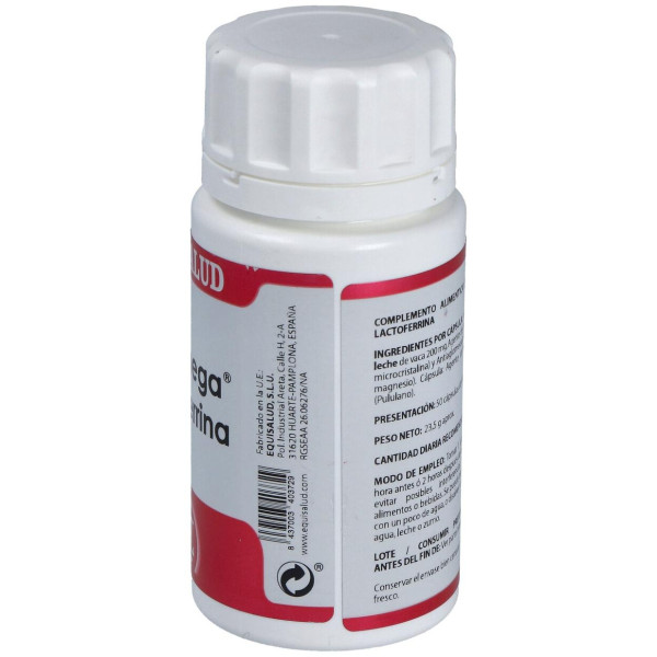 Equisalud Holomega Lactoferrina 50Caps
