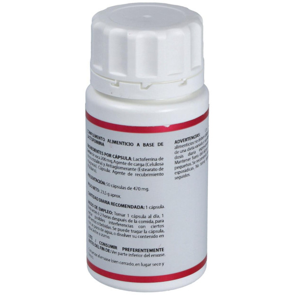 Equisalud Holomega Lactoferrina 50Caps