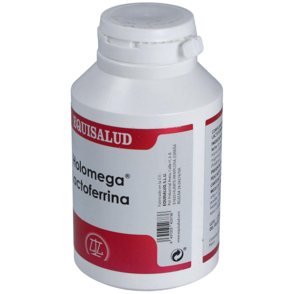 Equisalud Holomega Lactoferrina 180Caps