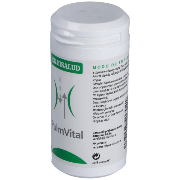 Equisalud Pulmvital Internature 60Caps