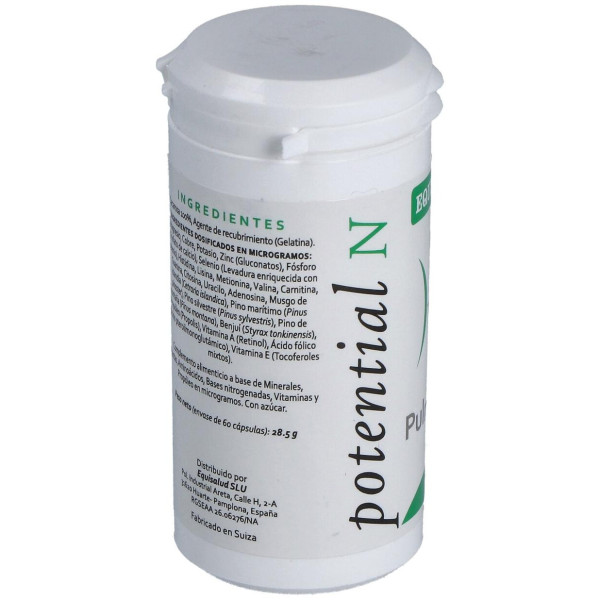 Equisalud Pulmvital Internature 60Caps