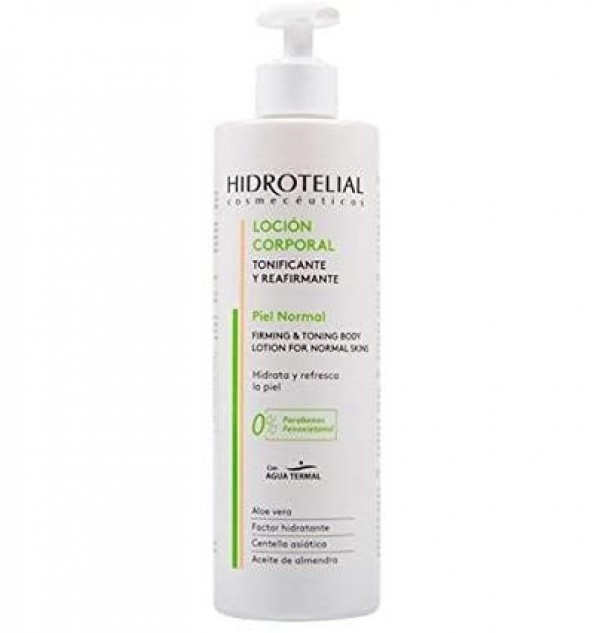 Hidrotelial Locion Corporal Tonificante (1 Envase 500 Ml)