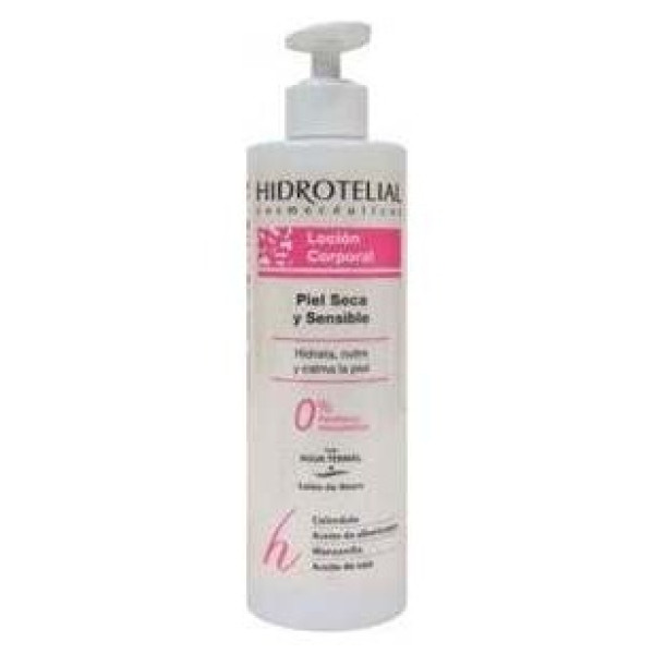 Hidrotelial Loción Corporal Piel Seca Y Sensible 500Ml