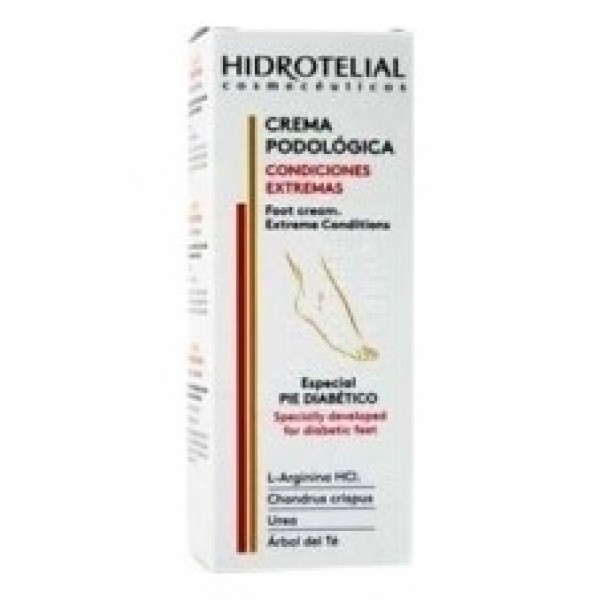 Hidrotelial Crema Podológica Pie Diabético 75Ml