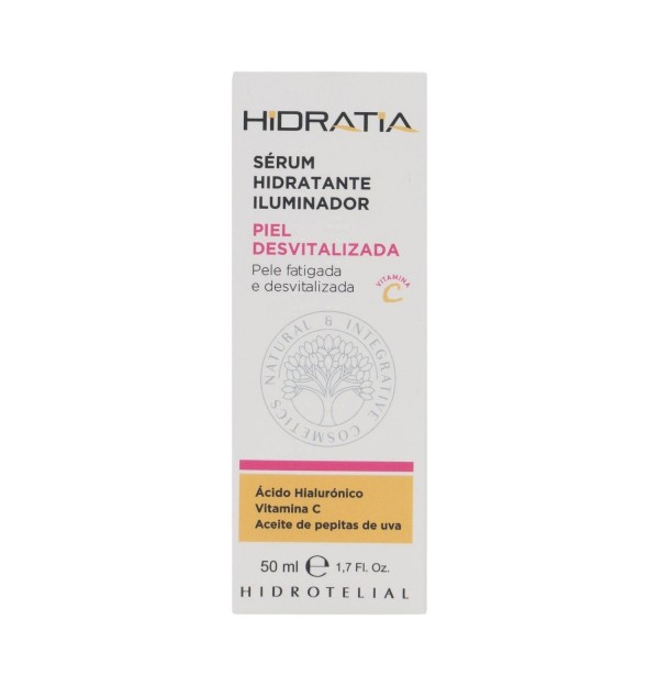Hidrotelial Hidratia Serum - Hidratante Iluminador (1 Envase 50 Ml)