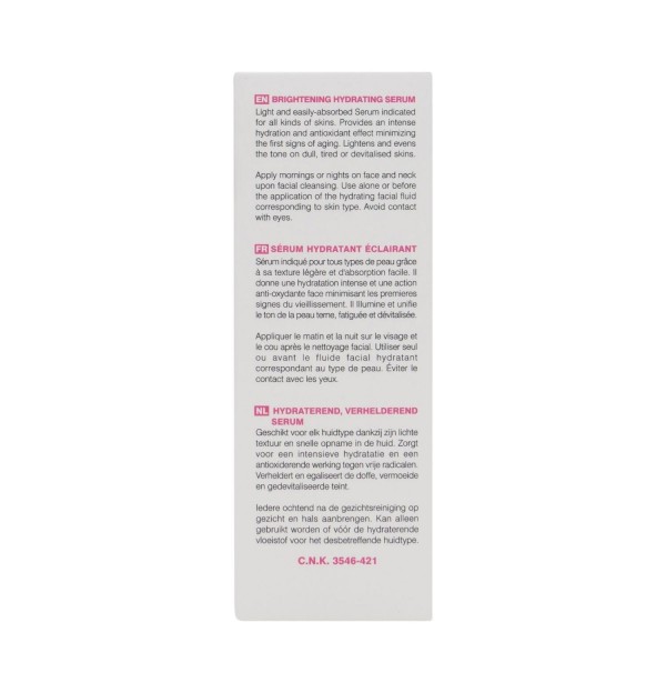 Hidrotelial Hidratia Serum - Hidratante Iluminador (1 Envase 50 Ml)