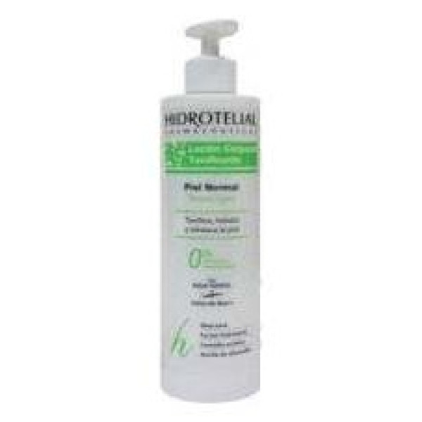 Hidrotelial Gel De Baño Tonificante Piel Normal 500Ml