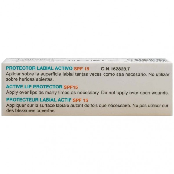 Hidrotelial Protector Labial Activo Spf15 4G