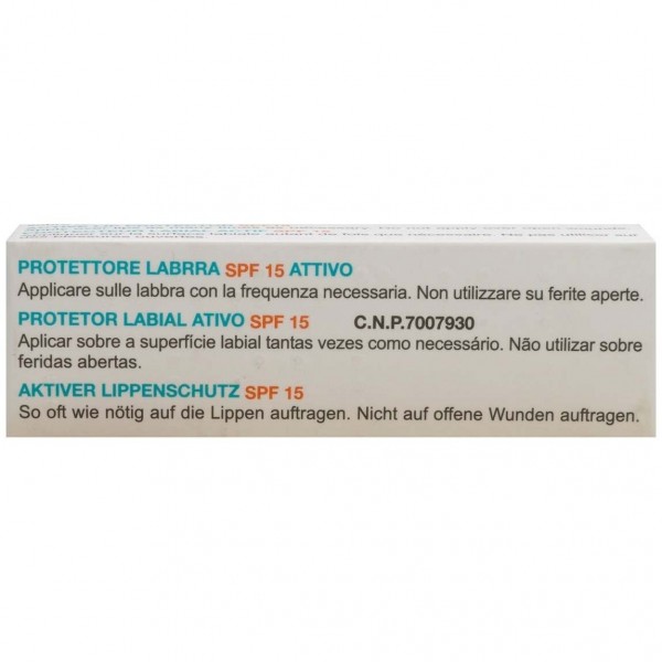 Hidrotelial Protector Labial Activo Spf15 4G