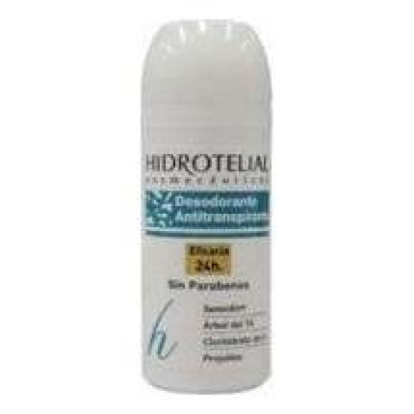 Hidrotelial Desodorante Antitranspirante Roll On 75Ml