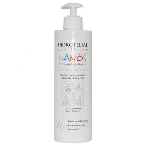 Nanos Loción Corporal Piel Seca Y Atópica 500Ml