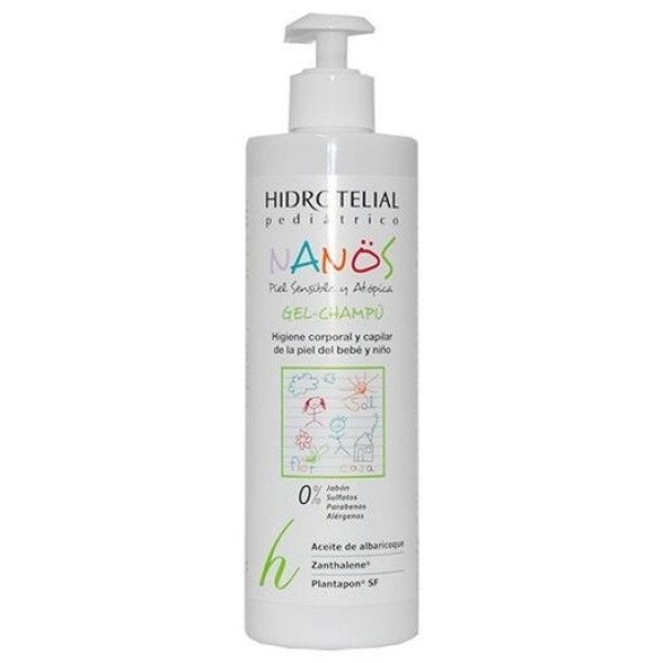 Hidrotelial Nanos Gel-Champú 500Ml