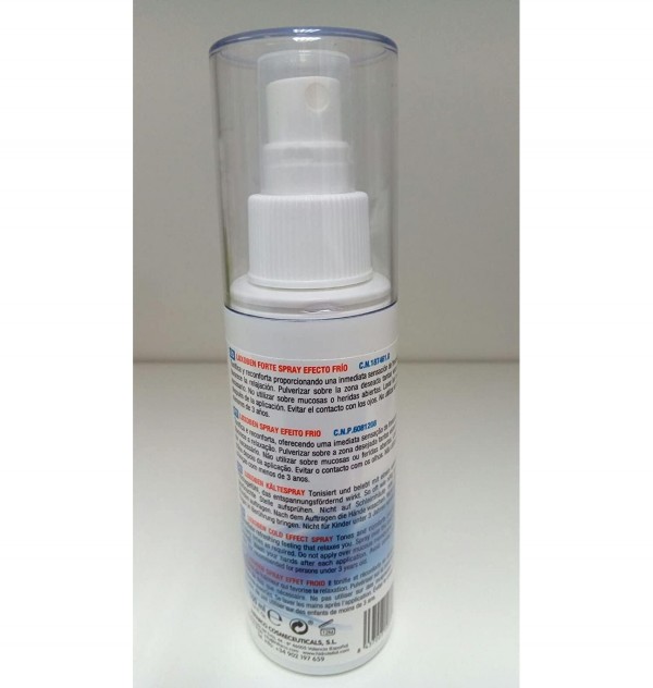 Hidrotelial Luxoben Spray Efecto Frio (1 Envase 100 Ml)