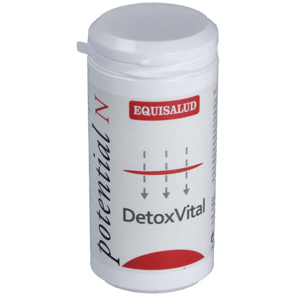 Equisalud Potential N Detoxvital 60Caps