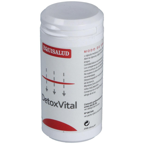 Equisalud Potential N Detoxvital 60Caps