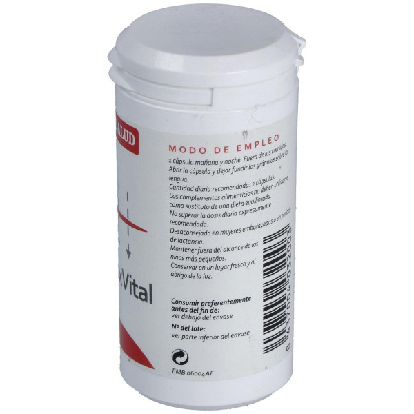 Equisalud Potential N Detoxvital 60Caps