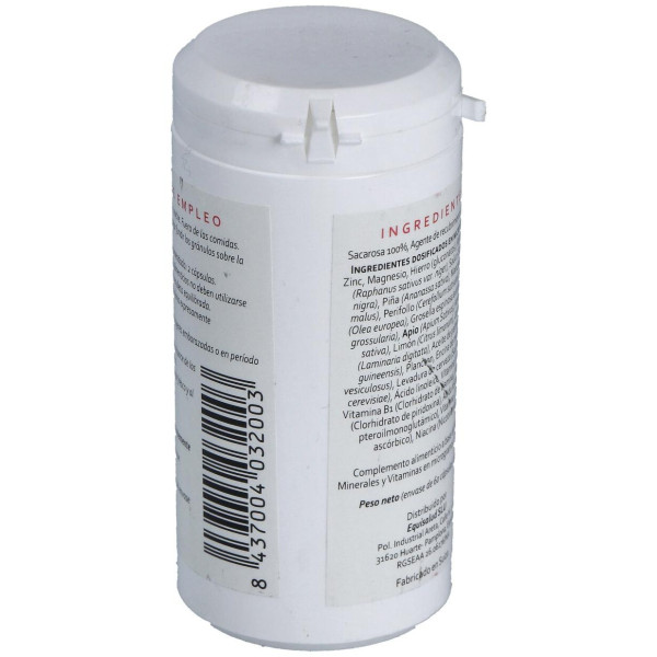 Equisalud Potential N Detoxvital 60Caps