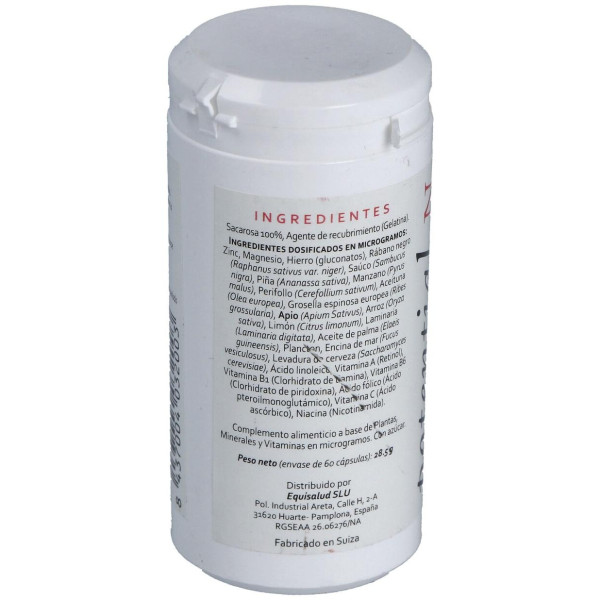 Equisalud Potential N Detoxvital 60Caps