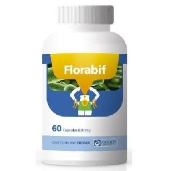 Anroch Fharma Florabif 630Mg 60Caps