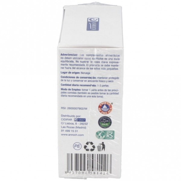 Anroch Fharma Qore Premium 120 Perlas