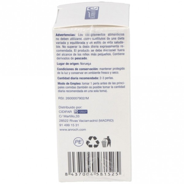 Q.Ore Premium Omega 3 60Perlas