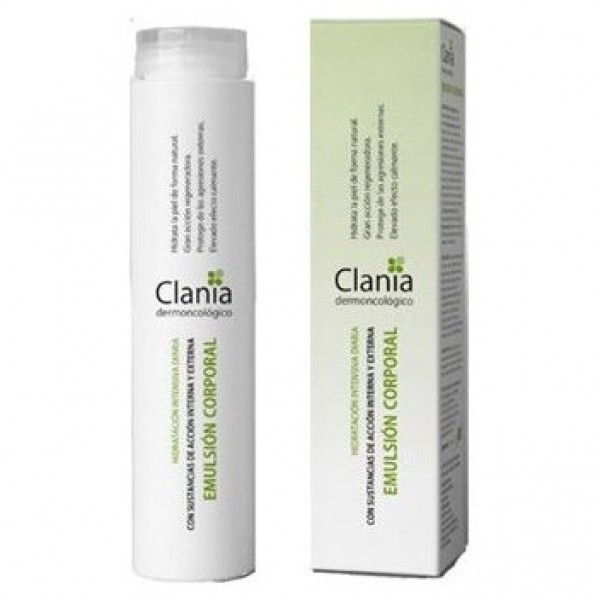 Clania Emulsion Corporal 250 Ml