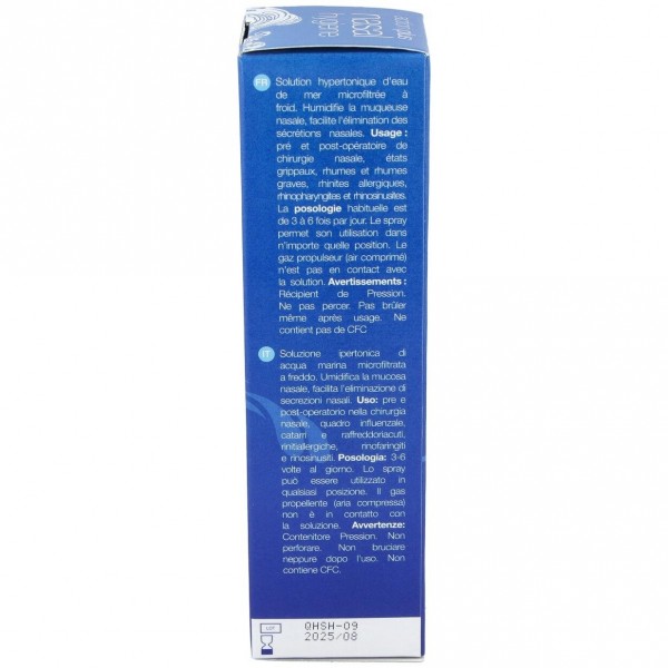 Quinton Action Nasal Hygiene Hyperto. Spray 100Ml