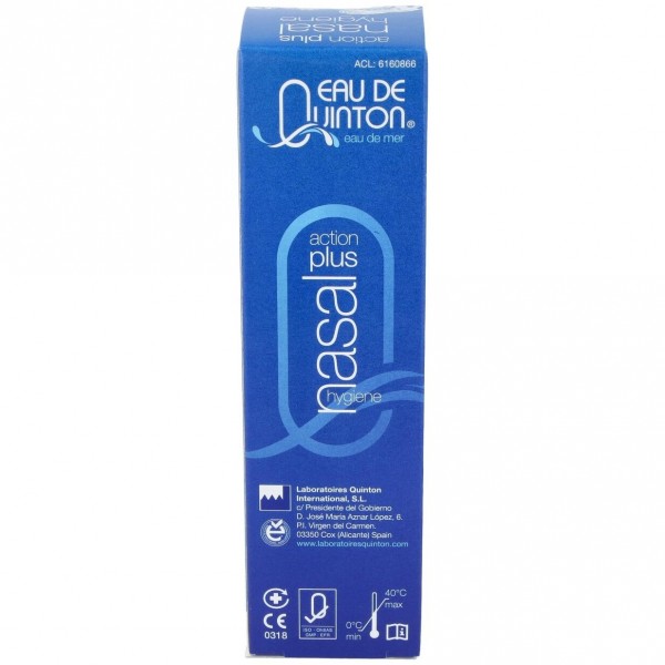 Quinton Action Nasal Hygiene Hyperto. Spray 100Ml