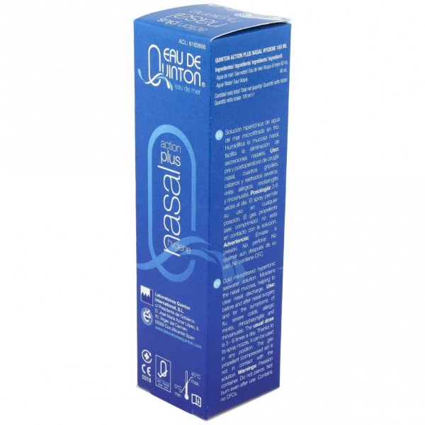 Quinton Action Nasal Hygiene Hyperto. Spray 100Ml