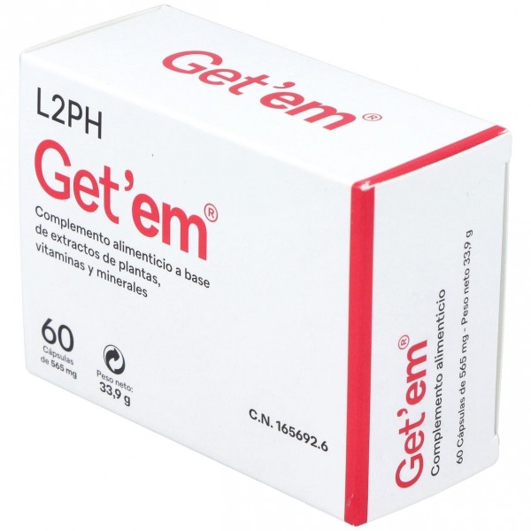 Get´Em 50 Comprimidos Recubiertos