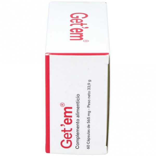 Get´Em 50 Comprimidos Recubiertos