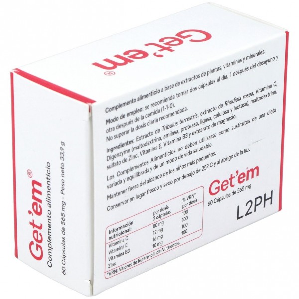 Get´Em 50 Comprimidos Recubiertos