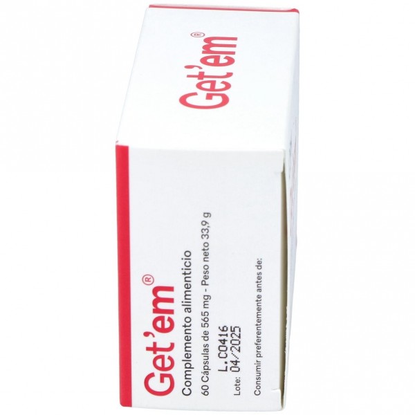 Get´Em 50 Comprimidos Recubiertos
