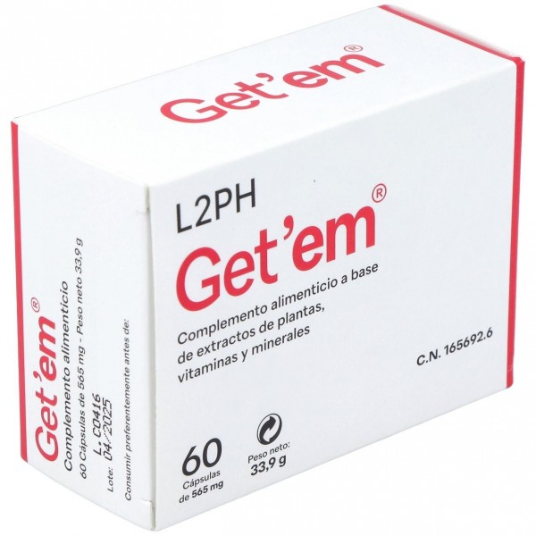 Get´Em 50 Comprimidos Recubiertos