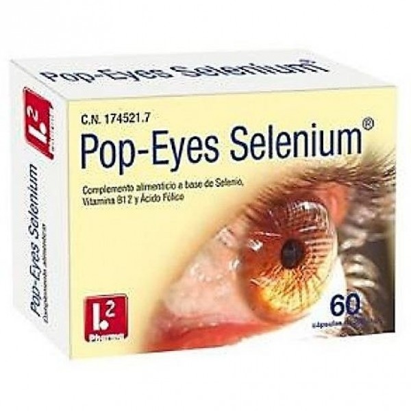 Pop-Eyes Selenium 60 Cápsulas