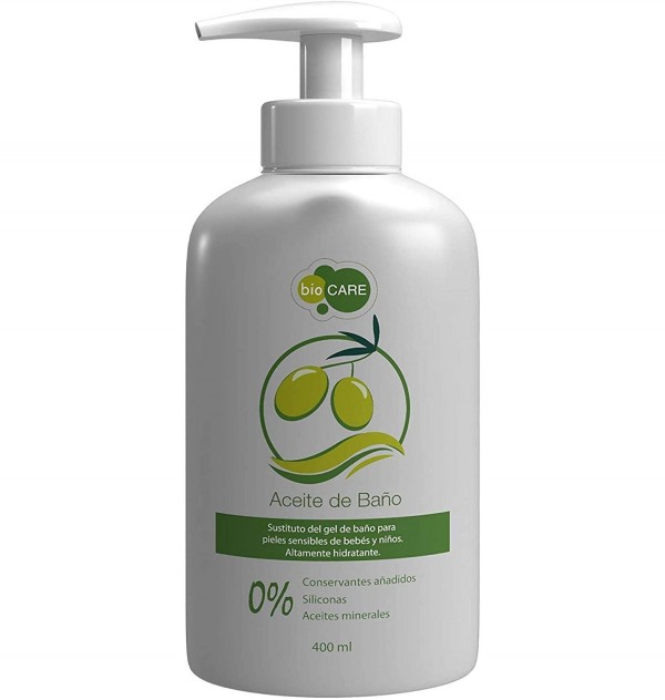 Biocare Aceite De Baño Y Ducha (1 Envase 400 Ml)