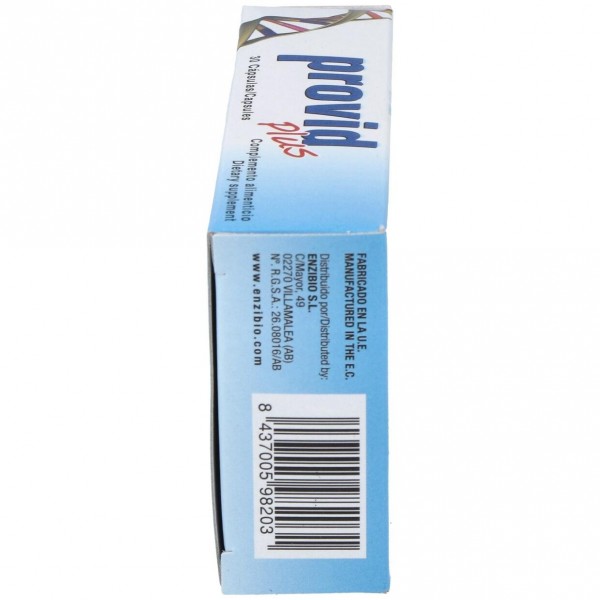 Provid Plus 30 Caps Enzibio