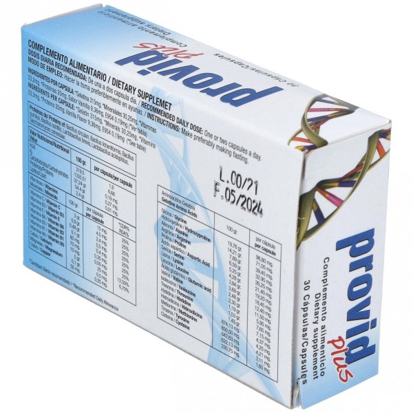 Provid Plus 30 Caps Enzibio
